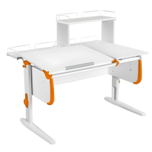 парта дэми сут-25-01д1 120 см раздельная с задней приставкой и надстройкой Дэми СУТ-25-01Д1