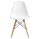 Кухонные стулья Ergozen Eames DSW Pro (2 шт комплект) белый