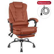 Кресло руководителя Ergozen Prestige с вибромассажем